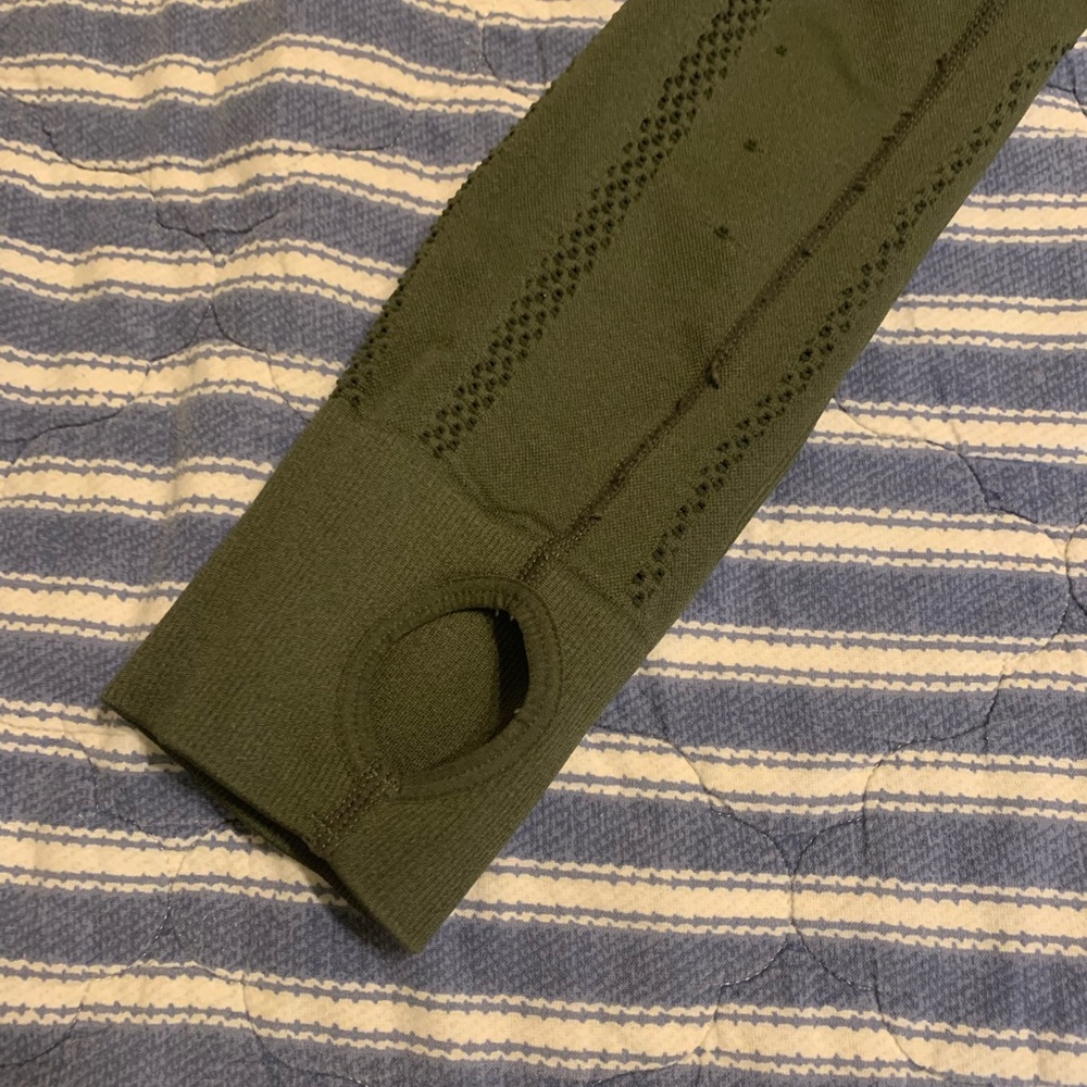 Large, Forest Green Fabletics Jacket - image 2